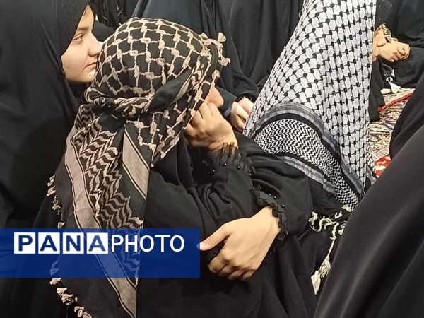 مراسم معنوی اعتکاف در مجموعه رستگاران شهرستان برخوار  