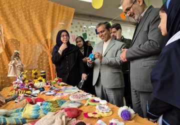 هفته ماها و جلوه‌های خلاقیت در دبیرستان هیأت‌امنایی شهید همت