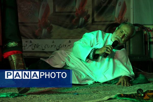 شب چهارم  تعزیه‌خوانی مدرسه الغدیر قیامدشت