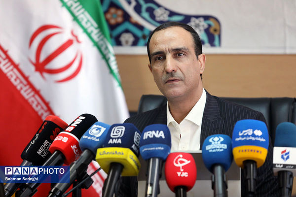 نشست خبری رئیس سازمان سنجش آموزش کشور