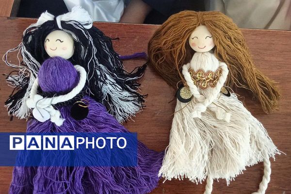 از سنت تا خلاقیت، برگزاری نمایشگاه صنایع دستی یلدا در دبیرستان توحید یک