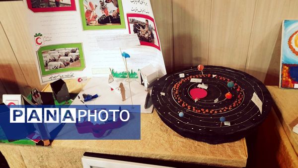 افتتاحیه جشنواره خوارزمی در دبیرستان صفورا 