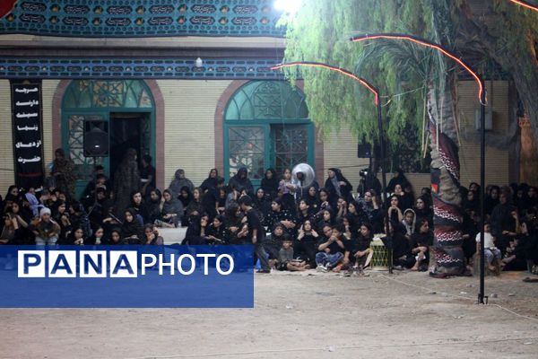 آیین تعزیه‌خوانی عاشورا حسینی در پشته ایسین
