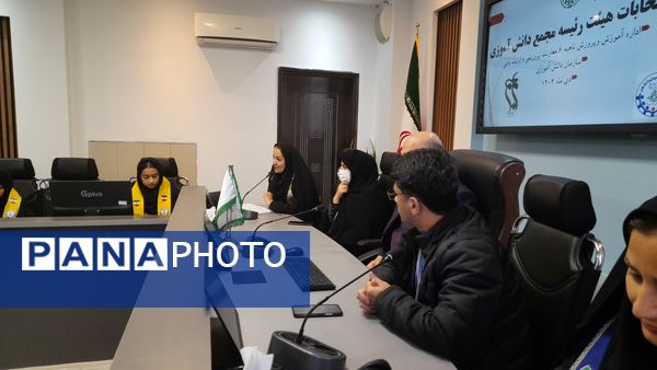 انتخابات هیئت رئیسه مجلس دانش آموزی ناحیه۶