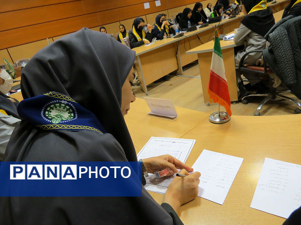 انتخابات مجمع و شورای دانش‌آموزی شهرستان بجنورد 