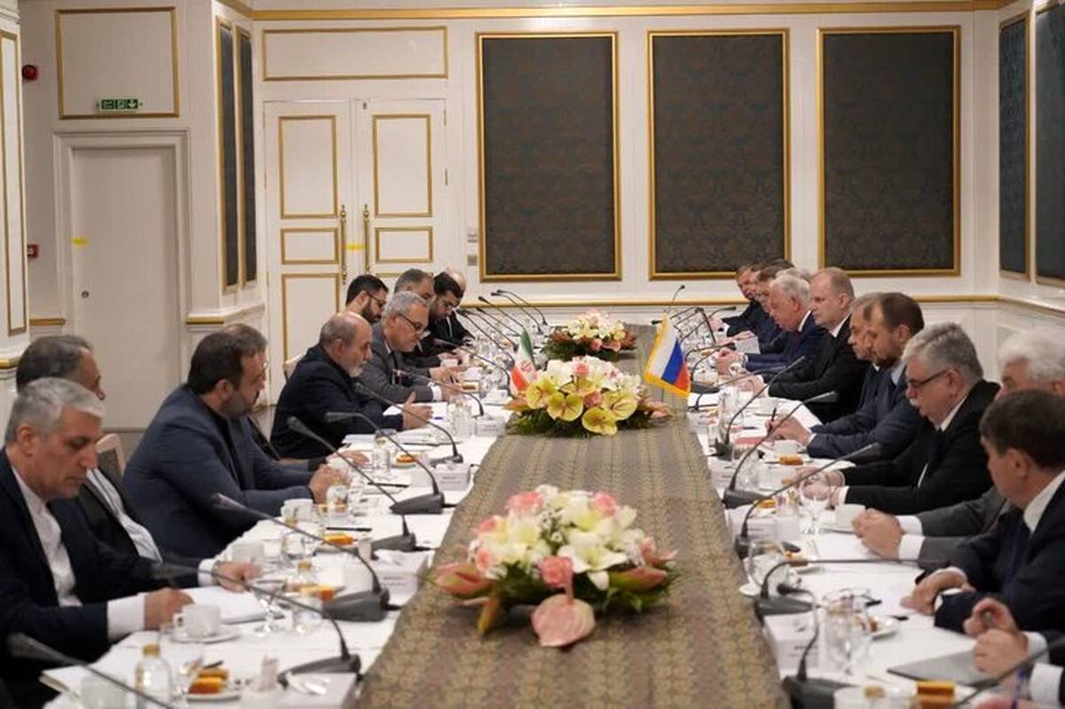 جزئیاتی از دیدار دبیر امنیت ملی فدراسیون روسیه با احمدیان