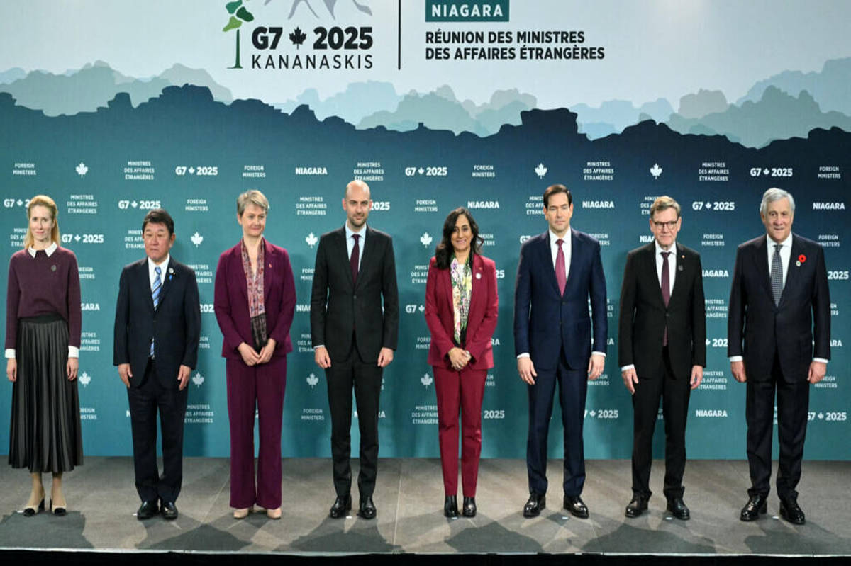 وزیران خارجه گروه هفت خواستار گفت‌وگوی مستقیم ایران و آمریکا شدند