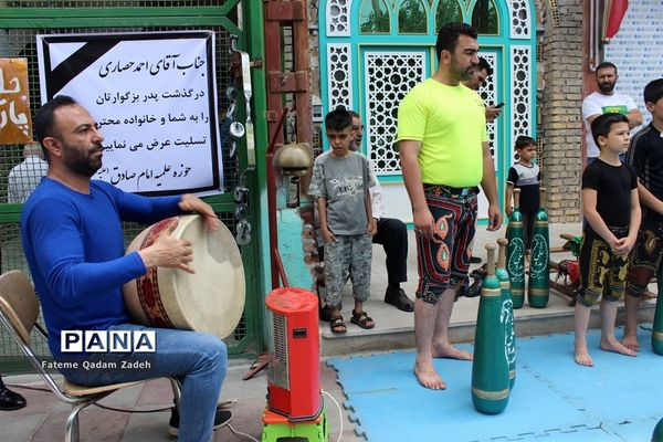حضور پرشور مردم اسلامشهردر راهپیمایی روز جهانی قدس