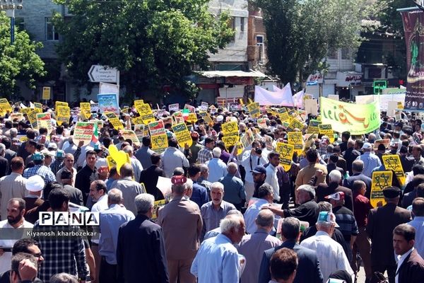 راهپیمایی روزجهانی قدس ارومیه -1