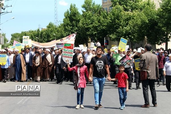 راهپیمایی روزجهانی قدس ارومیه -1