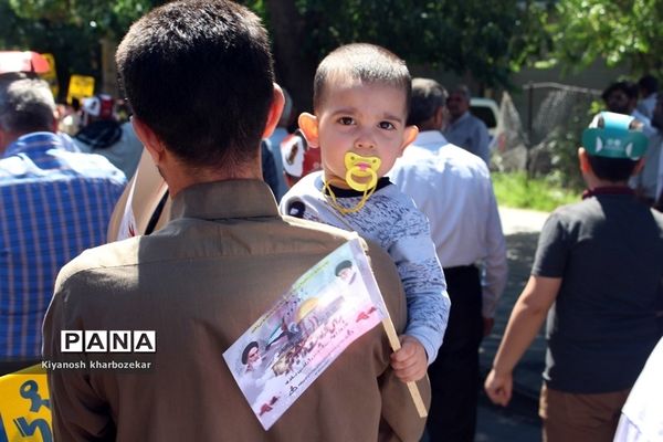 راهپیمایی روزجهانی قدس ارومیه -1