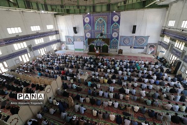 راهپیمایی روز قدس در جزیره کیش