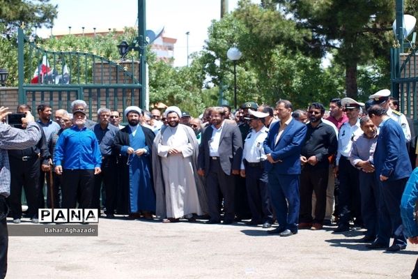 حضور باشکوه مردم فشافویه در راهپیمایی روز جهانی قدس