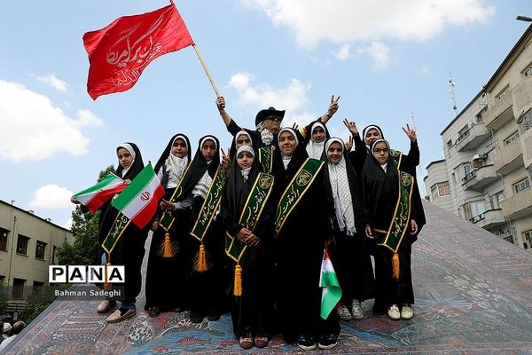 راهپیمایی روز جهانی قدس در تهران-3