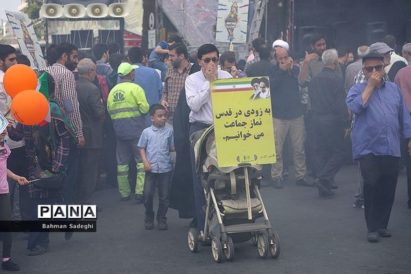 راهپیمایی روز جهانی قدس در تهران-3