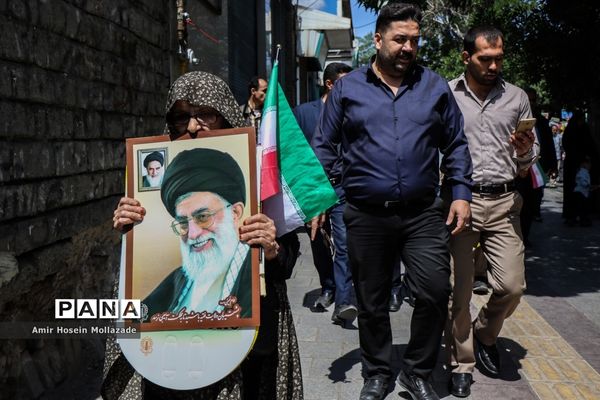 راهپیمایی روز جهانی قدس در ارومیه -2