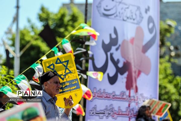 راهپیمایی روز جهانی قدس در ارومیه -2