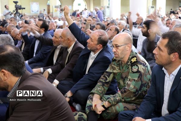 راهپیمایی روز جهانی قدس در ارومیه -2