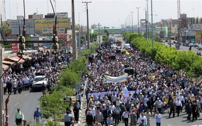 نماینده ولی فقیه در وزارت جهاد کشاورزی: انسانیت و اسلام حکم می‌کند که نسبت به این همه ظلم استکبار جهانی و رژیم صهیونیستی بی‌تفاوت نباشیم
