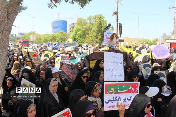 راهپیمایی روز جهانی قدس در بوشهر-۲