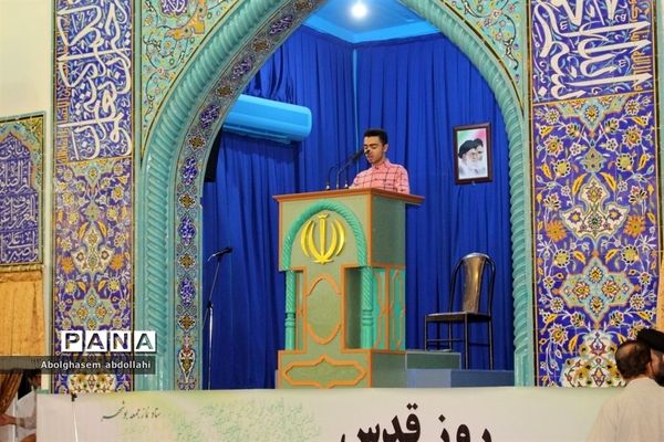 راهپیمایی روز جهانی قدس در بوشهر-۲