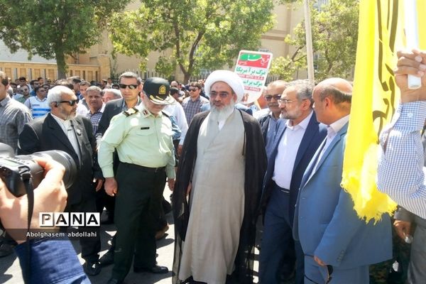 راهپیمایی روز جهانی قدس در بوشهر-۲