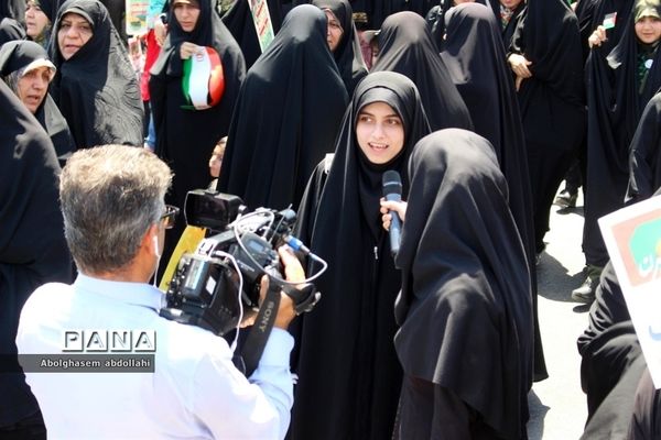 راهپیمایی روز جهانی قدس در بوشهر-۲