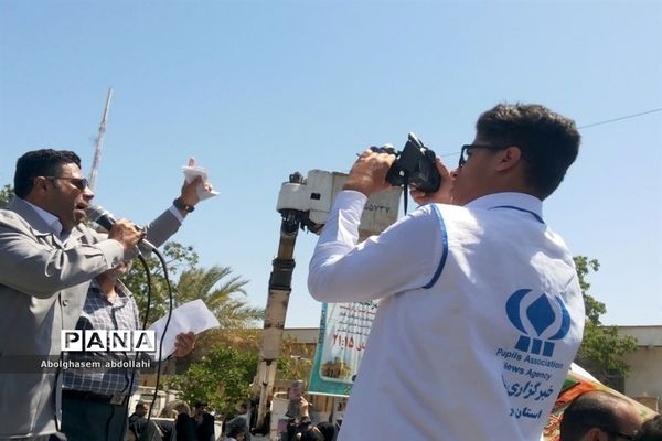 راهپیمایی روز جهانی قدس  در بوشهر-۳