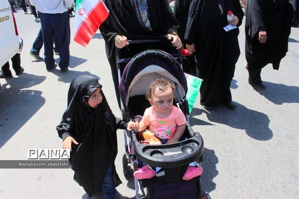 راهپیمایی روز جهانی قدس  در بوشهر-۳