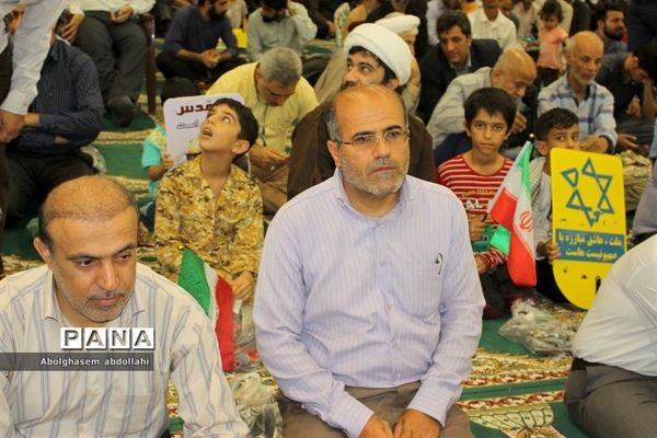 راهپیمایی روز جهانی قدس  در بوشهر-۳