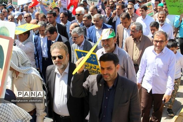 راهپیمایی روز جهانی قدس  در بوشهر-۳