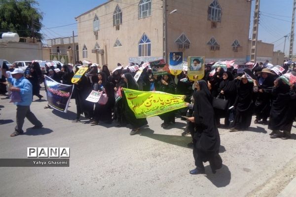 راهپیمایی روز جهانی قدس در شبانکاره