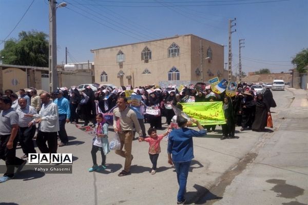 راهپیمایی روز جهانی قدس در شبانکاره