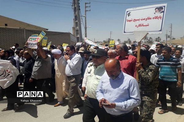 راهپیمایی روز جهانی قدس در شبانکاره