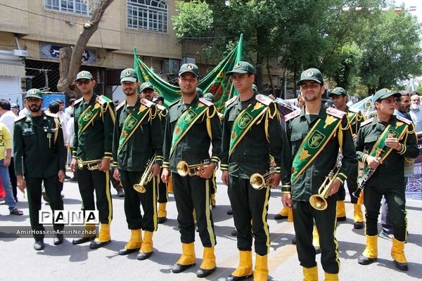 برگزاری راهپیمایی عظیم روز قدس در یزد