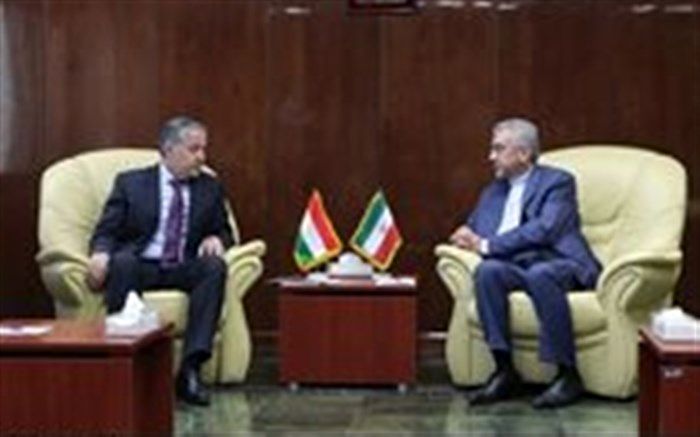 روابط اقتصادی ایران وتاجیکستان گسترش می‌یابد
