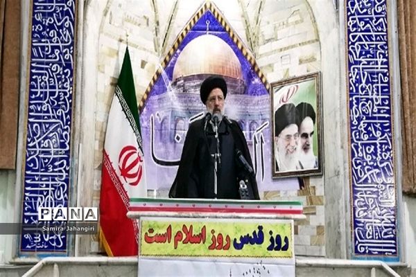 راهپیمایی روز جهانی قدس در بیرجند