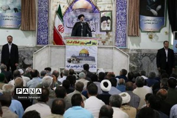 راهپیمایی روز جهانی قدس در بیرجند