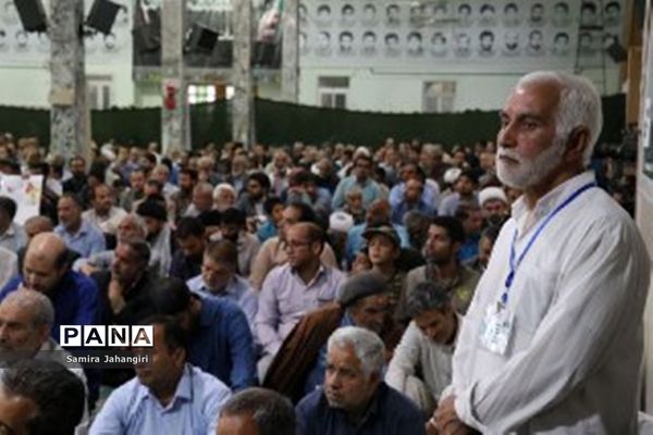 راهپیمایی روز جهانی قدس در بیرجند