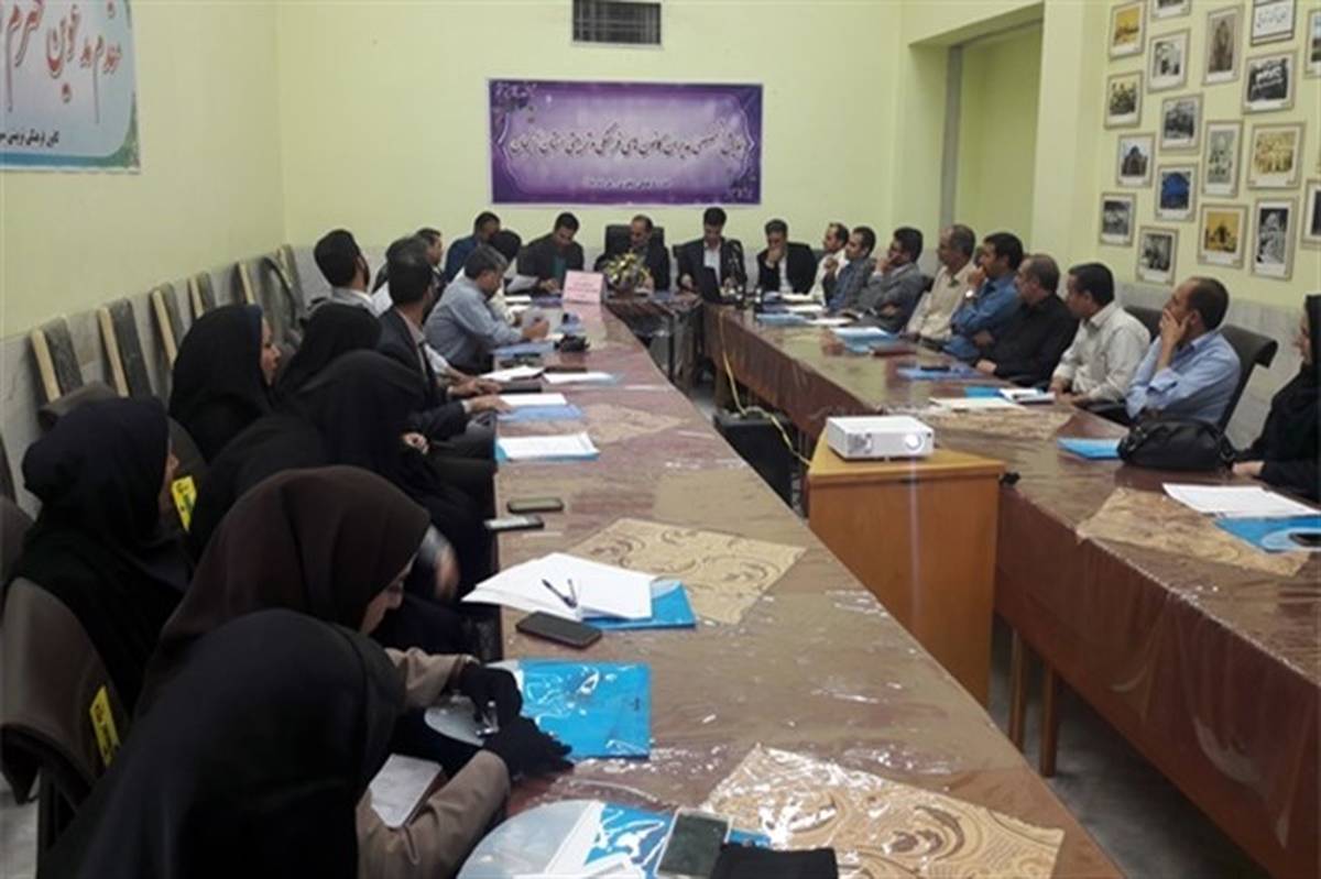 جلسه مدیران کانون های فرهنگی و تربیتی استان برگزار گردید