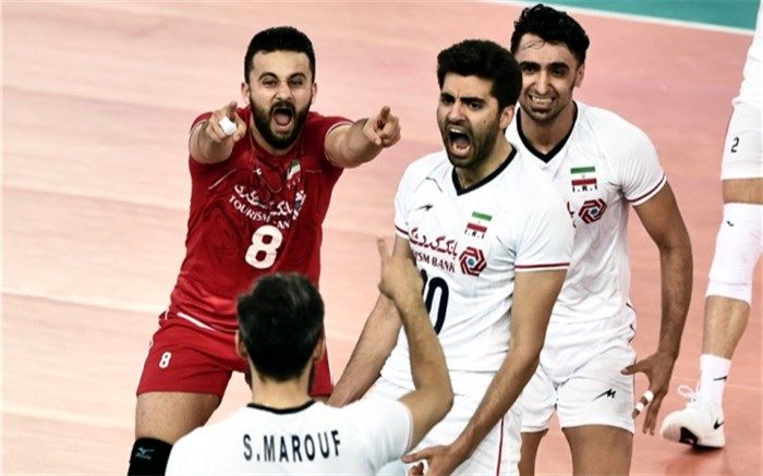 لیگ ملت‌های والیبال؛ ایران با اقتدار صدرنشین شد