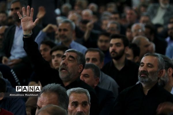 مراسم سالگرد ارتحال بنیان‌گزار جمهوری اسلامی ایران در مصلی امام خمینی تبریز