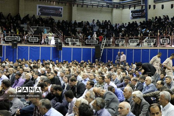 مراسم بزرگداشت ارتحال امام خمینی (ره) در ارومیه