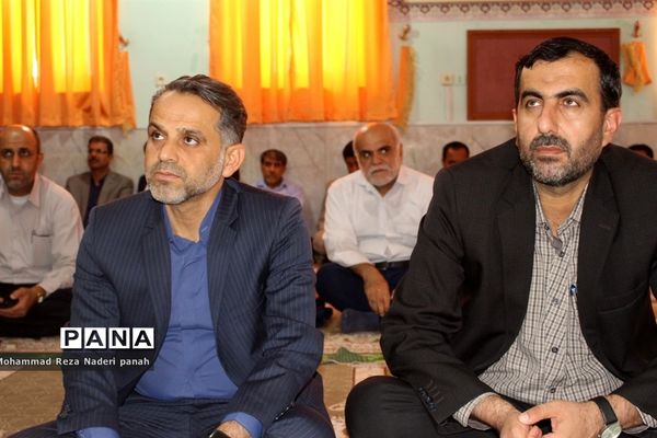 مراسم گرامیداشت سی امین سالگرد امام خمینی (ره) در آموزش و پرورش استان بوشهر