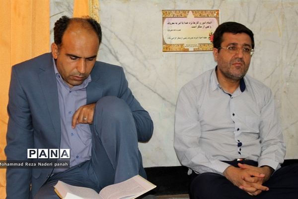 مراسم گرامیداشت سی امین سالگرد امام خمینی (ره) در آموزش و پرورش استان بوشهر