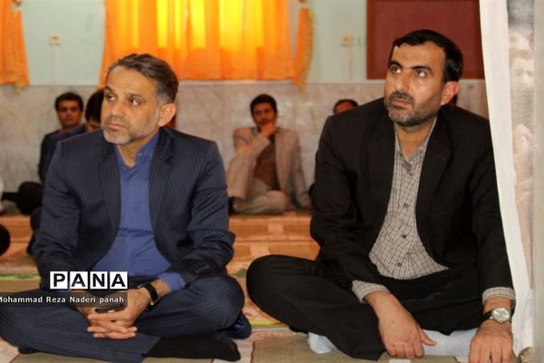 مراسم گرامیداشت سی امین سالگرد امام خمینی (ره) در آموزش و پرورش استان بوشهر