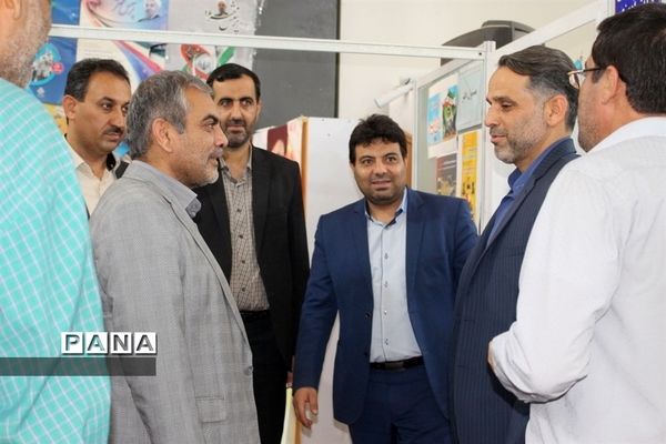 بازدید سرپرست اداره‌کل آموزش و پرورش استان بوشهر از سازمان دانش‌آموزی و خبرگزاری پانا