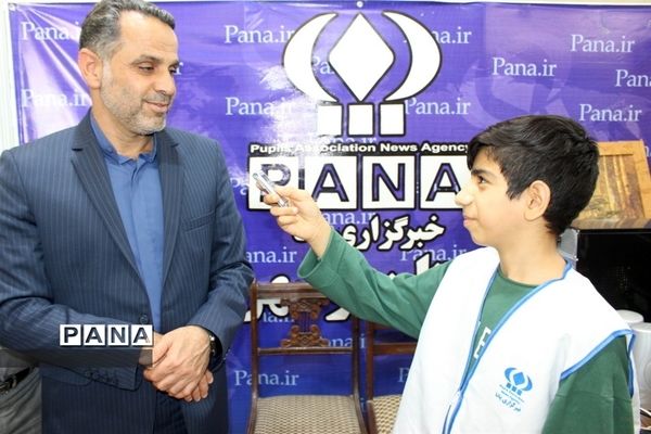 بازدید سرپرست اداره‌کل آموزش و پرورش استان بوشهر از سازمان دانش‌آموزی و خبرگزاری پانا