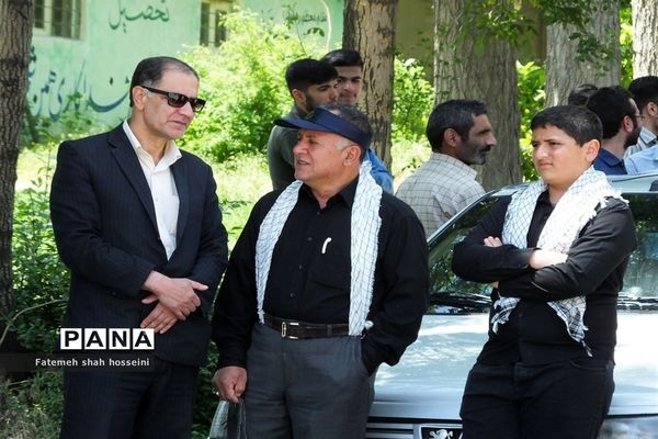 اعزام 450 زائر فیروزکوهی به مرقد امام خمینی (ره)