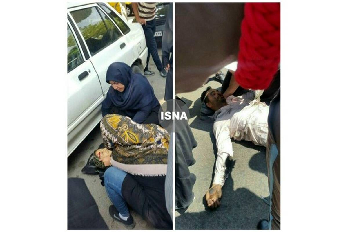 دستگیری متهم خیابان نیکبخت اصفهان هنگام فرار از مرزهای جنوبی